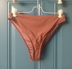 Elegant Brown Bikini Bottom